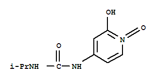 Urea,N-(2-hydroxy-1-oxido-4-pyridinyl)-N'-(1-methylethyl)-