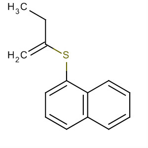 Naphthalene, 1-(2-butenylthio)-