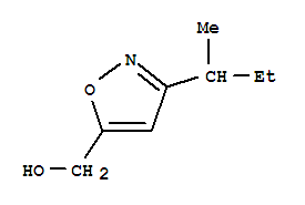 5-Isoxazolemethanol,3-(1-methylpropyl)-