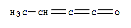 CH3CH=C=C=O