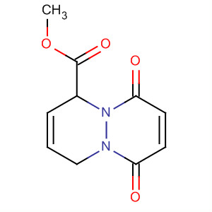 Pyridazino[1,2-a]pyridazine-1-carboxylic acid,1,4,6,9-tetrahydro-6,9-dioxo-, methyl ester