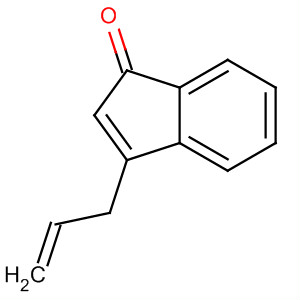1H-Inden-1-one, 2,3-dihydro-3-(2-propenyl)-