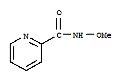 2-Pyridinecarboxamide,N-methoxy-