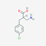 3-AMino-2-(4-chlorobenzyl)propanoic Acid