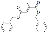 (E)-2-Methyl-2-butenedioic acid bis(phenylmethyl) ester
