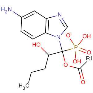 1H-Benzimidazole-2-pentanol, 5-amino-, dihydrogen phosphate (ester)