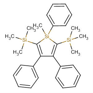 Silacyclopenta-2,4-diene, 1-methyl-1,3,4-triphenyl-2,5-bis(trimethylsilyl)-