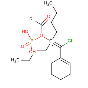 Phosphonic acid, [2-chloro-2-(1-cyclohexen-1-yl)ethenyl]-, dibutyl ester