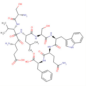 L-Phenylalanine,L-seryl-L-a-glutamyl-L-valyl-L-leucyl-L-seryl-L-tryptophyl-L-glutaminyl-