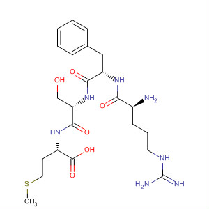 L-Methionine, L-arginyl-L-phenylalanyl-L-seryl-