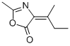 5(4H)-OXAZOLONE,2-METHYL-4-(1-METHYLPROPYLIDENE)-,(Z)-