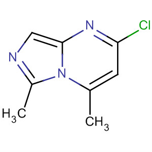 Imidazo[1,5-a]pyrimidine, 2-chloro-4,6-dimethyl-