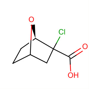 7-Oxabicyclo[2.2.1]heptane-2-carboxylic acid, 2-chloro-, endo-
