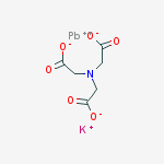 Potassium;2-[bis(carboxylatomethyl)amino]acetate;lead(2+)