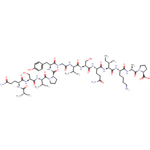 L-Proline,L-alanyl-L-glutaminyl-L-seryl-L-valyl-L-prolyl-L-tyrosylglycyl-L-valyl-L-seryl-L-glutaminyl-L-isoleucyl-L-lysyl-L-alanyl-