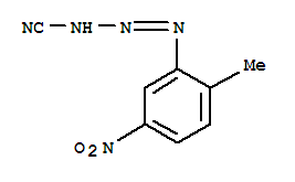 2-Triazene-1-carbonitrile,3-(2-methyl-5-nitrophenyl)-