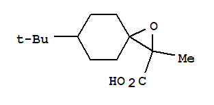 1-Oxaspiro[2.5]octane-2-carboxylicacid, 6-(1,1-dimethylethyl)-2-methyl-