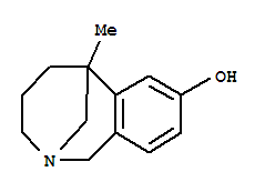 1H-2,6-Methano-2-benzazocin-8-ol,3,4,5,6-tetrahydro-6-methyl-
