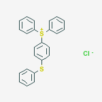 SULFONIUM,DIPHENYL(4-(PHENYLTHIO)PHENYL)-,CHLORIDE