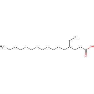 Hexadecanoic acid, 4-ethyl-