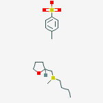 Butyl-methyl-(oxolan-2-ylmethyl)sulfanium;4-methylbenzenesulfonate