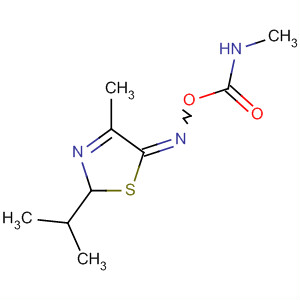 5(2H)-Thiazolone, 4-methyl-2-(1-methylethyl)-,O-[(methylamino)carbonyl]oxime