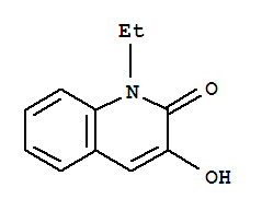 2(1H)-Quinolinone,1-ethyl-3-hydroxy-