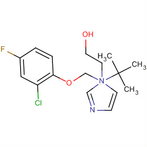 1H-Imidazole-1-ethanol,a-[(2-chloro-4-fluorophenoxy)methyl]-a-(1,1-dimethylethyl)-