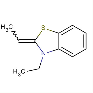 Benzothiazole, 3-ethyl-2-ethylidene-2,3-dihydro-