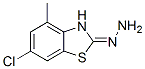 Benzothiazole,6-chloro-2-hydrazinyl-4-methyl-
