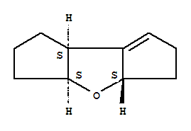 DICYCLOPENTA[B,D]FURAN,1,2,3,3A,4A,5,6,7B-OCTAHYDRO-,(3AR,4AR,7BR)-REL-