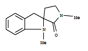 Spiro[2H-indole-2,3'-pyrrolidin]-2'-one,1,3-dihydro-1,1'-dimethyl-