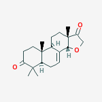 (14alpha)-14,16-epoxypimar-7-ene-3,15-dione