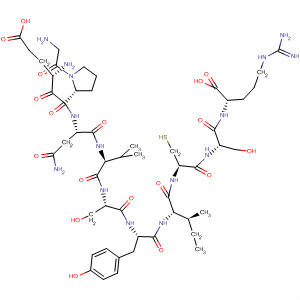 L-Arginine,glycyl-L-a-glutamyl-L-prolyl-L-asparaginyl-L-valyl-L-seryl-L-tyrosyl-L-isoleucyl-L-cysteinyl-L-seryl-