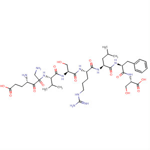 L-Serine,L-a-glutamylglycyl-L-valyl-L-seryl-L-arginyl-L-leucyl-L-phenylalanyl-
