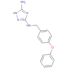 1H-1,2,4-Triazole-3,5-diamine, N-[(4-phenoxyphenyl)methyl]-