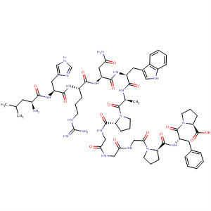 L-Proline,L-leucyl-L-histidyl-L-arginyl-L-asparaginyl-L-tryptophyl-L-alanyl-L-prolylglycylglycylglycyl-L-prolyl-L-phenylalanyl-