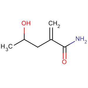 Pentanamide, 4-hydroxy-2-methylene-