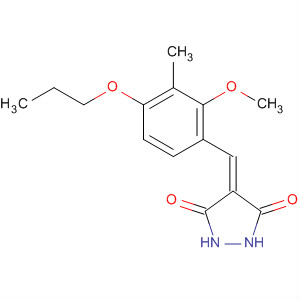 3,5-Pyrazolidinedione,4-[(2-methoxy-3-methyl-4-propoxyphenyl)methylene]-