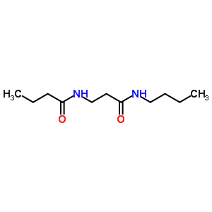N-[2-(butylcarbamoyl)ethyl]butanamide