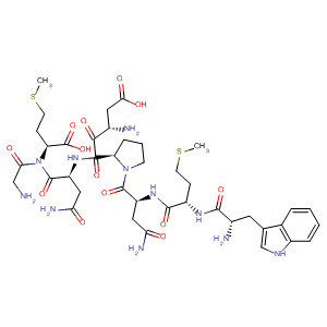 L-Methionine,L-tryptophyl-L-methionyl-L-asparaginyl-L-a-aspartyl-L-prolyl-L-asparaginylglycyl-