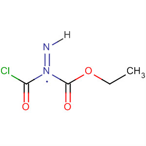 Diazenecarboxylic acid, (chlorocarbonyl)-, ethyl ester