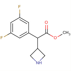 3-Azetidineacetic acid, a-(3,5-difluorophenyl)-, methyl ester