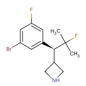 Azetidine, 3-[(1S)-1-(3-bromo-5-fluorophenyl)-2-fluoro-2-methylpropyl]-