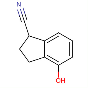 1H-Indene-1-carbonitrile, 2,3-dihydro-4-hydroxy-