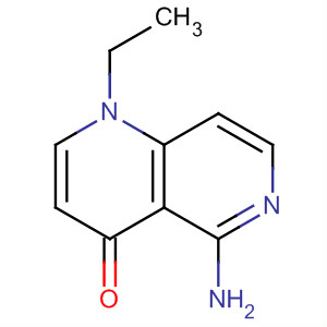 1,6-Naphthyridin-4(1H)-one, 5-amino-1-ethyl-