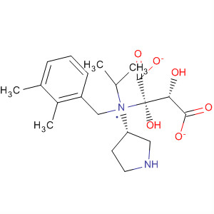 3-Pyrrolidinamine, N-[(2,3-dimethylphenyl)methyl]-N-(1-methylethyl)-,(3S)-, (2S,3S)-2,3-dihydroxybutanedioate