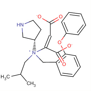 3-Pyrrolidinamine, N-(2-methylpropyl)-N-[(2-phenoxyphenyl)methyl]-,(3S)-, (2E)-2-butenedioate