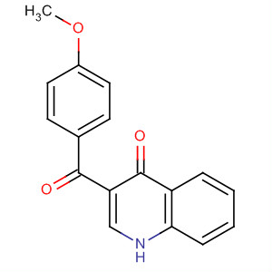 4(1H)-Quinolinone, 3-(4-methoxybenzoyl)-