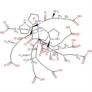 L-Proline,L-a-glutamyl-L-a-glutamyl-L-prolyl-L-a-glutamyl-L-a-glutamyl-L-prolyl-L-a-glutamyl-L-a-glutamyl-L-prolyl-L-a-glutamyl-L-a-glutamyl-